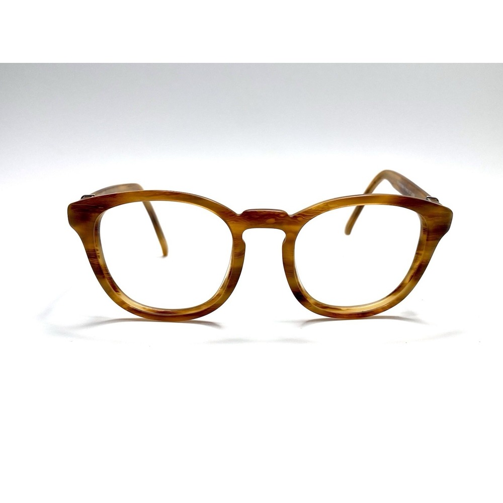 Robert Marc Brown Keyhole Bridge Square France Glasses 677-269M 49 16 135